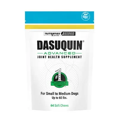 Dasuquin Advanced with ESM by Nutramax packaging
